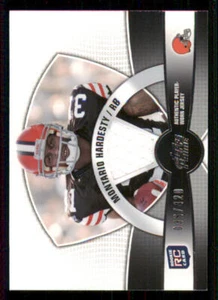 2010 Topps Prime Rookie Relics #PRRMH Montario Hardesty /420 - Picture 1 of 2