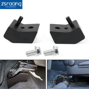 2PCS For Tacoma 2005-2022 Front Seat 1.25IN Riser Seat Spacers Jacker Lift Kit - Picture 1 of 12
