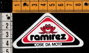 ADESIVO STICKER VINTAGE - RAMIREZ ACCESSORI MOTO - Picture 1 of 1