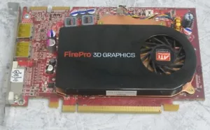 ATI FirePro V3750 Graphics Card PCIe 256MB GDDR3 DVI 2*DisplayPort - Picture 1 of 4