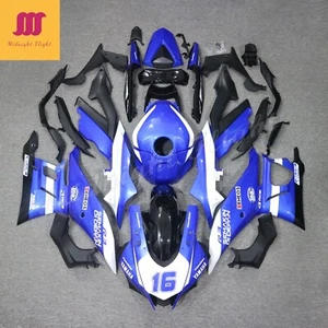 Fairing Kit for 2019 20-2021 2022-2023 Yamaha YZF R3 R25 ABS Bodywork Blue White - Picture 1 of 3