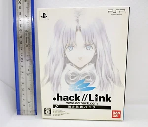 .hack//LINK Zettai Houi Pack PSP w/ re-birth Blu-Ray & Historical DVD Japan - Picture 1 of 6