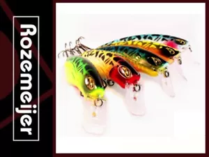 Rozemeijer Tail Swinger Spinner Löffel Köder Köder 55g Hecht Barsch Raubtier Angeln - Bild 1 von 8