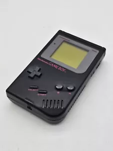Nintendo Game Boy Original DMG-01 - Schwarz Play it Loud *GETESTET FUNKTIONIERT* - Bild 1 von 11