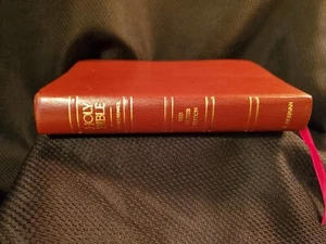 Holy Bible Concordance Red Letter Edition 1977 Zondervan King James Edition - Imagen 1 de 11