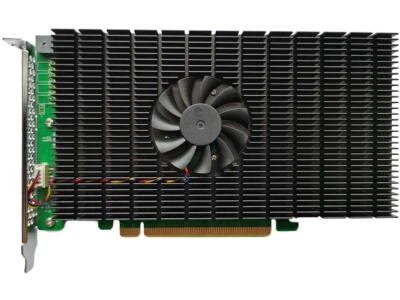 HighPoint SSD7505 PCIe 4.0 x16 4-Channel M.2 NVMe RAID Controller - Image 1 of 4