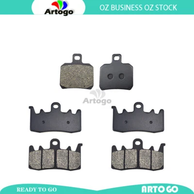 Pastillas de freno delanteras+traseras para Ducati 821 Monster Dark 2015 2016 2017 2018 2019 2020 Foto 1 de 3