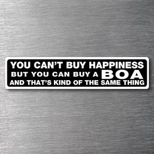 Buy a Boa sticker Premium water/fade proof vinyl pet snake - Picture 1 of 1