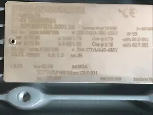 SEW EURODRIVE GETRIEBEMOTOR UNTERSETZUNGSSTÜCK SA47DRE80M4 NEU - Bild 1 von 2