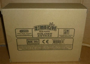 Zombicide: Invader SOLDIER EXTRAS (CMoN) - Picture 1 of 2