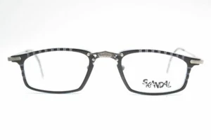 Skandal SK 26.1 063 42[]18 140 Schwarz Grau oval Brille Brillengestell Neu - Picture 1 of 6
