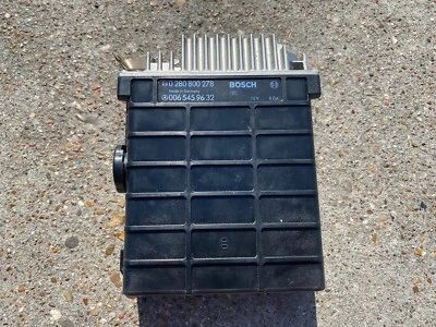 0065459632 ECU Motor Computador Mercedes W126 R107 560SEL 560SEC 560SL 560 M117 Foto 1 de 3