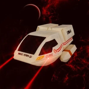 Star Trek Shuttlecraft para diorama de figura a escala 3,75 pulgadas (1:18) (pintado) - Imagen 1 de 20