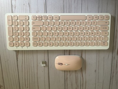Cimetech Wireless Keyboard & Mouse Set Model#...