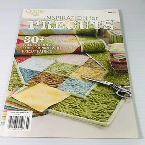 Quilter's World Presents Inspiration for Precuts 2012 Spring Quilting Magazine - Picture 1 of 10
