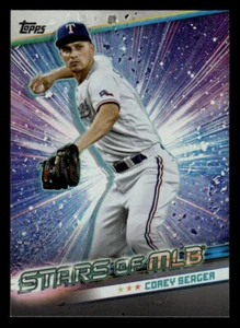 2024 Topps #SMLB-28 Corey Seager Stars of MLB Texas Rangers - Picture 1 of 2