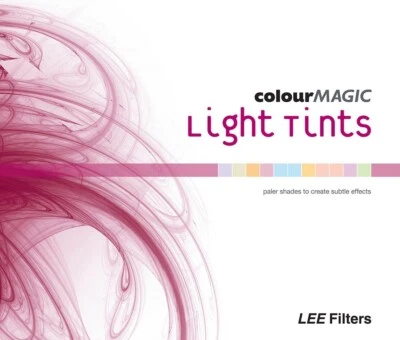 LEE Colour Magic Packs - Light Tints  250mm x 300mm 12 Filterfolien - Image 1 of 2