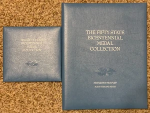 The Fifty-State Bicentennial Medal Collection  First Edition Albums   lot # 1901 - Picture 1 of 19