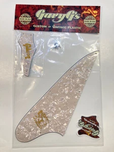 Aged Pearl Schlagbrett/Truss Cover Set für Epiphone 1963 Firebird I + Decals - Bild 1 von 10
