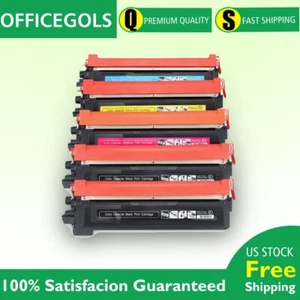 5PK Black & Color Toner for Brother TN210 HL-3045CN MFC-9320CW HL-3075CW TN-210 - Picture 1 of 6