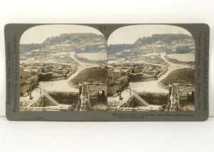 Palestine Stereoview #3141 Ancient Royal City of Samaria Keystone View Co.~1900s - Picture 1 of 3