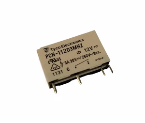1 PIEZA TYCO PCN-112D3MHZ Relé de Uso General 12VDC SPST-NO 3A PIEZA ORIGINAL OEM - Imagen 1 de 1