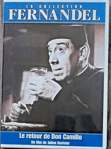 DVD LE RETOUR DE DON CAMILLO/JULIEN DUVIVIER/FERNANDEL/GINO CERVI/COMÉDIE/1953 - Picture 1 of 2