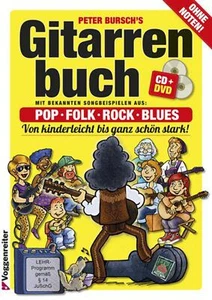 Peter Bursch's Gitarrenbuch - Von kinderleicht bis ganz schön stark Gitarrenb... - Bild 1 von 7