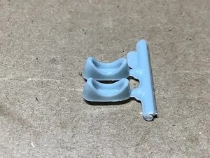 1 25 scale model parts 58 Impala Coupe Taillight Housing No Box - Imagen 1 de 4