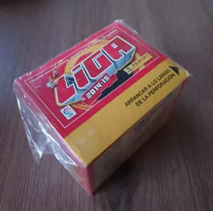Panini, La Liga Santander 2014 2015, Display 50 Tüten, 250 Sticker, SA, 14 15 - Bild 1 von 5