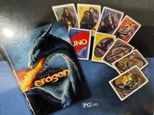 Best Buy Exclusive Eragon UNO Collectors Edition Card Game NEW SEALED package - Picture 1 of 3