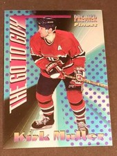 1994-95 Topps Premier Finest The Go To Guy Kirk Muller Canadiens #11
