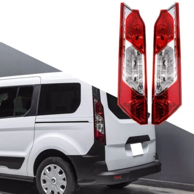 For 2014-2023 Ford Transit Connect Rear Tail Lights Assembly Right + Left Side - Image 1 of 4
