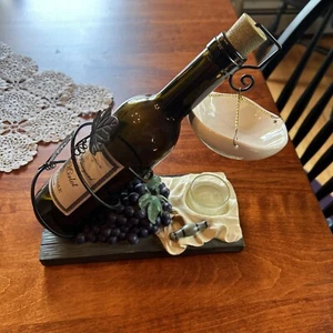 Yankee Candle ~ HANGING WINE BOTTLE WAX WARMER TART BURNER 1288522 - Picture 1 of 9