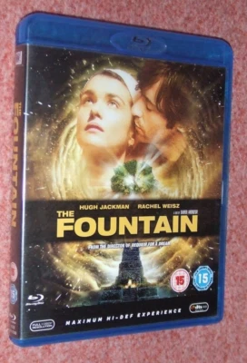 The Fountain (2006) Rare UK Blu-ray, Hugh Jackman, Rachel Weisz - Image 1 of 3