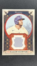2023 Topps Allen & Ginter Max Muncy Full-Size Relics Patch K1I