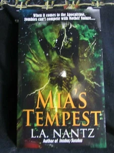Mia's Tempest L.A. Nantz 2015 Witches Zombies Magic Fiction Stories EXCELLENT! - Picture 1 of 5