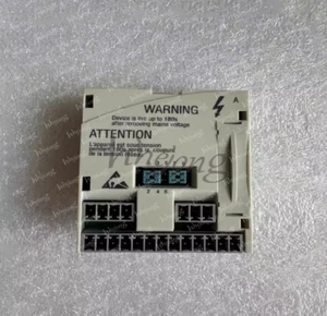 One Used Lenze 8200 IO board E82ZAFAC010 Tested - Picture 1 of 2