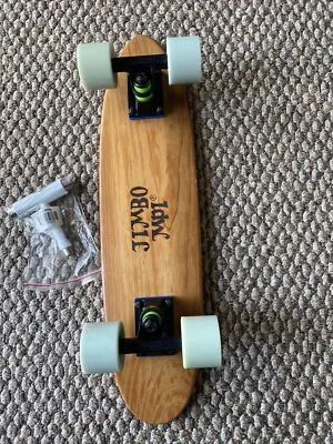 Monopatín años 70 caoba 23” Sims Logan Earth Ski Era ruedas de colección Free Ride Foto 1 de 4