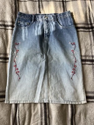 Falda vaquera vintage Foto 1 de 3