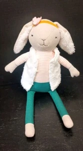 Cuscino Forte Peluche Coniglietto Coniglio Bambola 18" - Foto 1 di 5