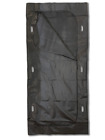 Body Bag with 6 Handles, Black, Adult, 120 x 218cm, Bariatric,0.15 Thickness