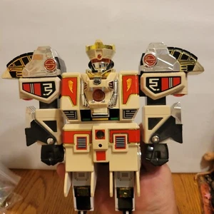 VTG BANDAI MMPR Mighty Morphin Power Ranger 1994 MEGA Tigerzord Working READ DES - Picture 1 of 12