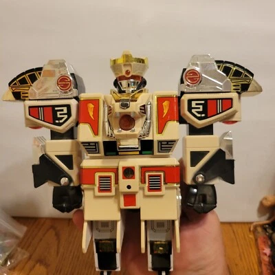 VTG BANDAI MMPR Mighty Morphin Power Ranger 1994 MEGA Tigerzord Working READ DES - Image 1 of 4