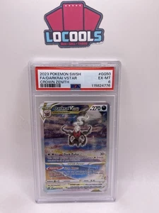 Pokemon Darkrai 2023 VSTAR GG50/GG70 Corona Zenith: Galleria Galariana PSA 6 - Foto 1 di 2
