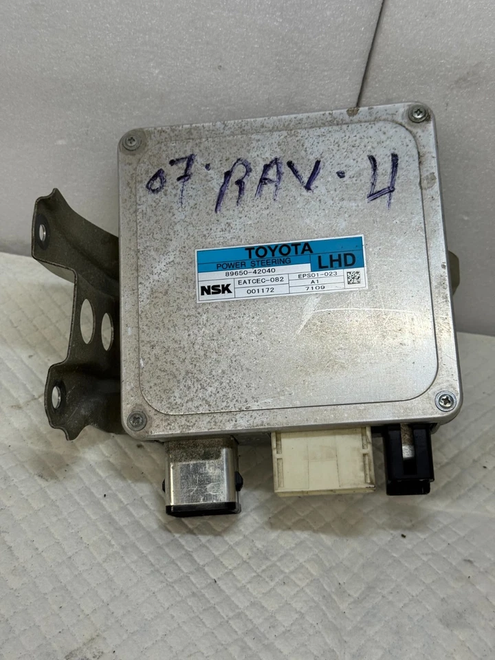 Toyota RAV4 2007 módulo de control de dirección asistida 89650-42040 OEM Foto 1 de 4