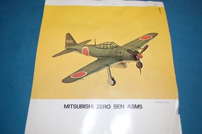 Airfix -  Mitsubishi Zero Sen A6M5  Storia dell'Aviazione scala  1/72 - Immagine 1 di 2