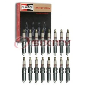 16 pc Champion Iridium Spark Plugs for 2005-2008 Chrysler 300 5.7L V8 lh - Picture 1 of 5