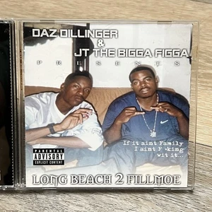 West Coast CD DAZ DILLINGER & JT THE BIGGA FIGGA - Long Beach 2 Fillmore - Foto 1 di 6