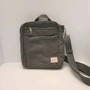 Travelon Pewter Anti-Theft Heritage Tour Bag -RFID Crossbody Bag - Picture 1 of 14